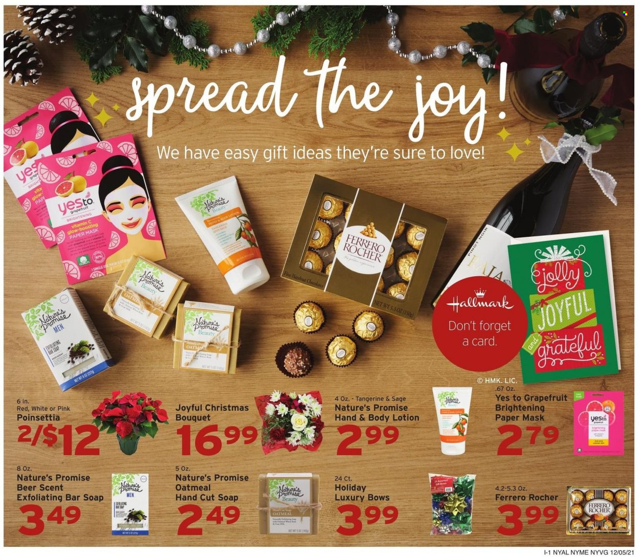 Hannaford ad - 12/05/2021 - 12/11/2021. Page 9