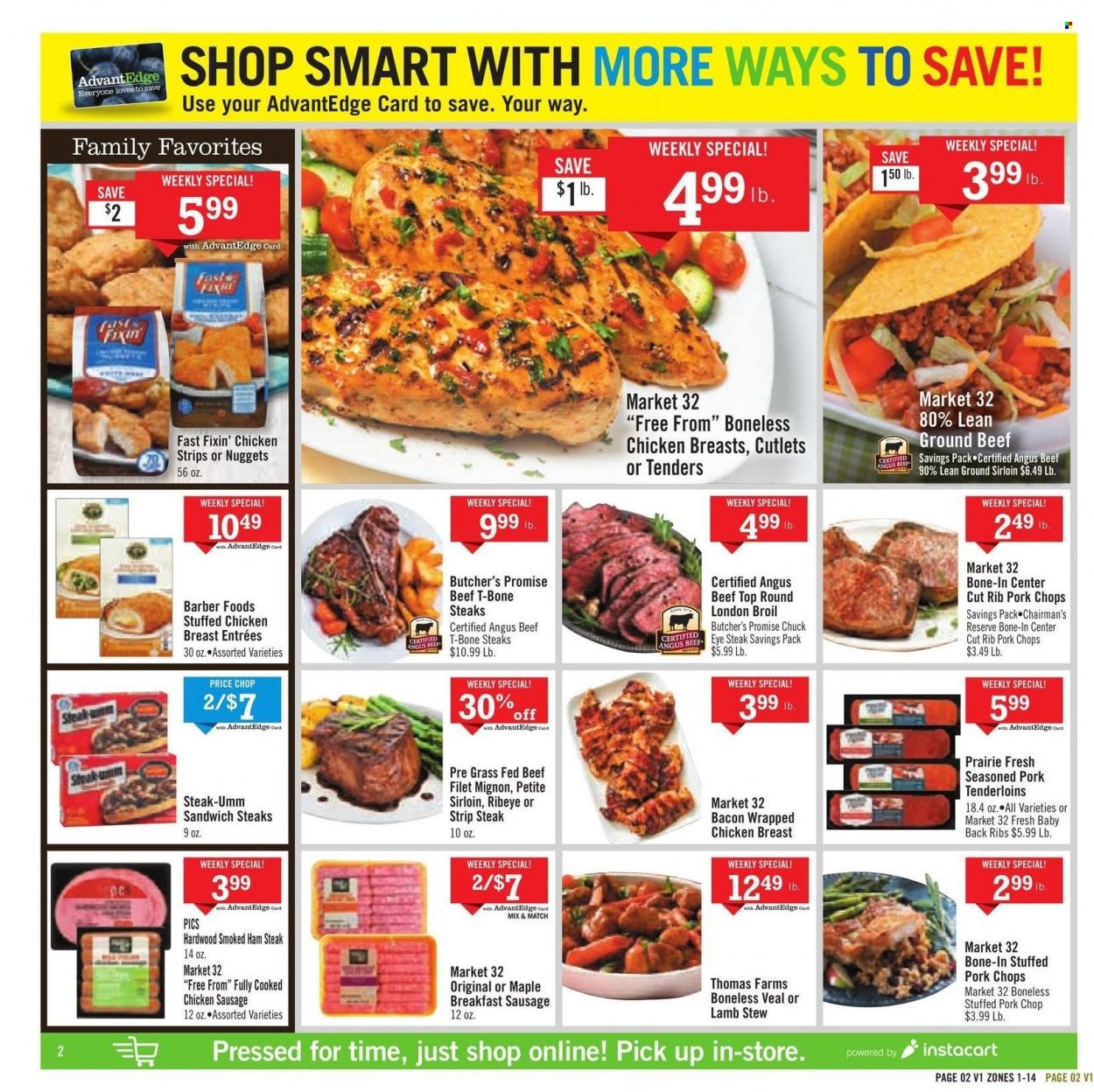 Price Chopper ad - 12/05/2021 - 12/11/2021. Page 2