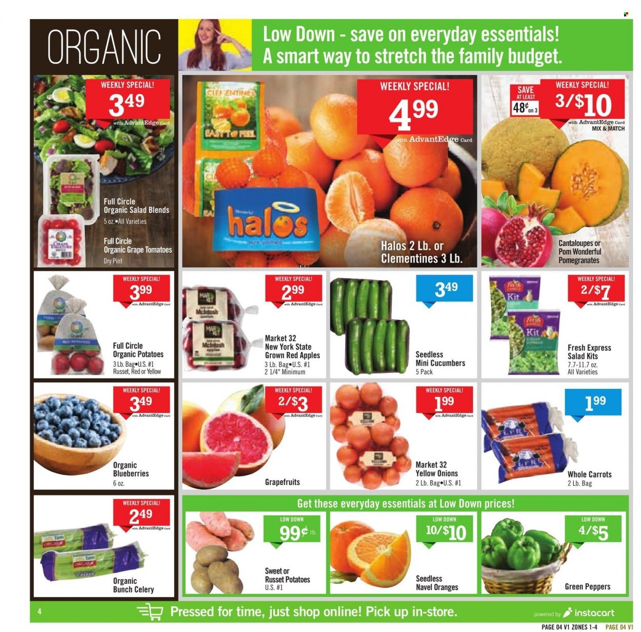 Price Chopper ad - 12/05/2021 - 12/11/2021. Page 4