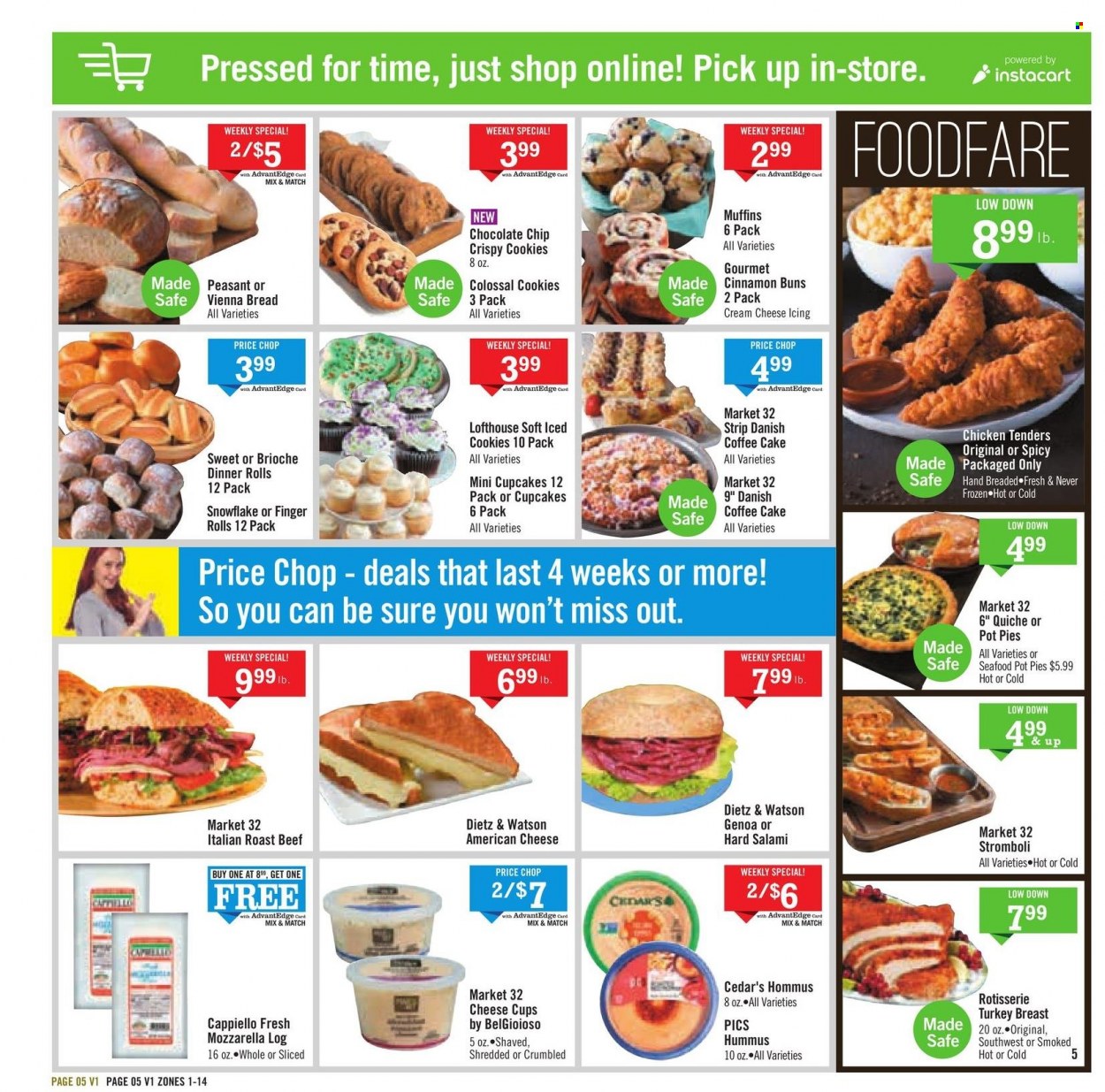 Price Chopper ad - 12/05/2021 - 12/11/2021. Page 5