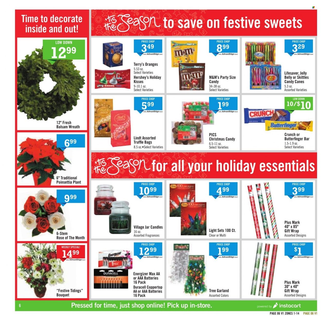 Price Chopper ad - 12/05/2021 - 12/11/2021. Page 6