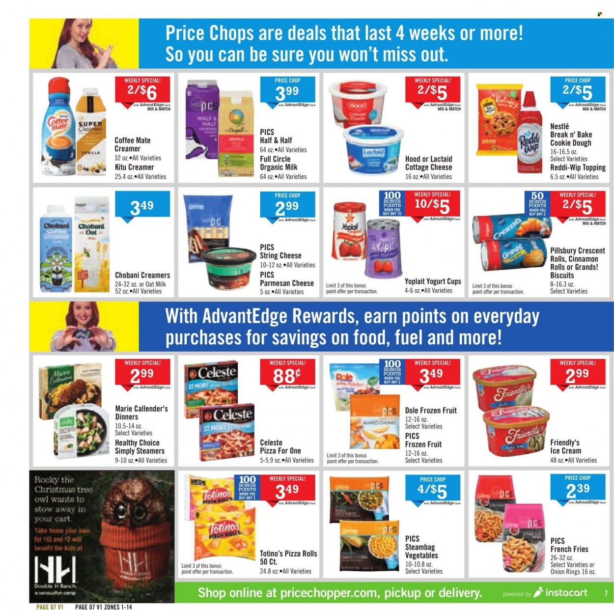 Price Chopper ad - 12/05/2021 - 12/11/2021. Page 7