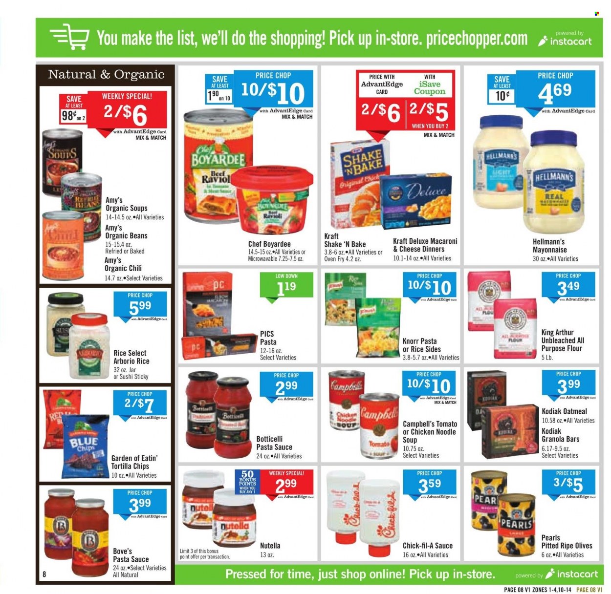 Price Chopper ad - 12/05/2021 - 12/11/2021. Page 8