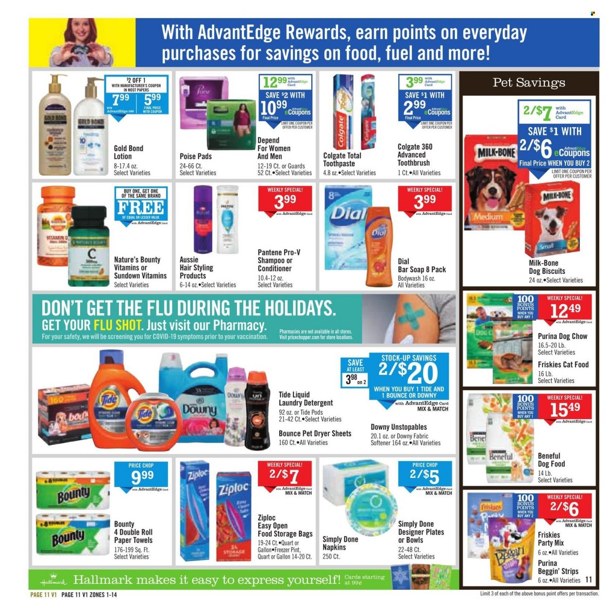 Price Chopper ad - 12/05/2021 - 12/11/2021. Page 11