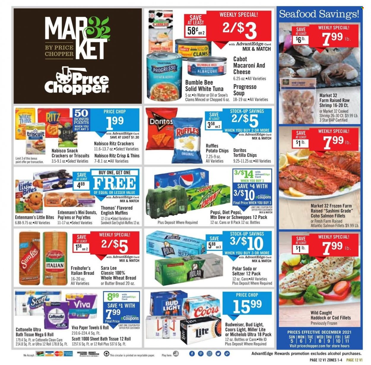 Price Chopper ad - 12/05/2021 - 12/11/2021. Page 12