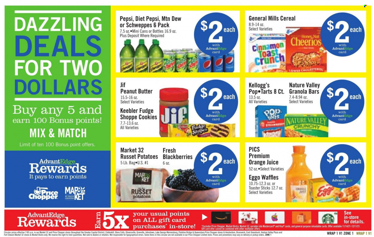 Price Chopper ad - 12/05/2021 - 12/11/2021. Page 13