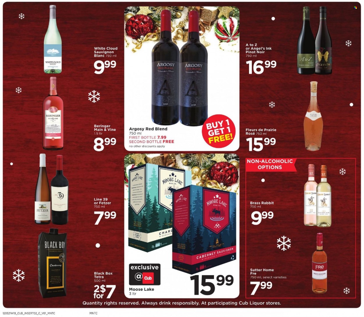 Cub Foods ad - 12/05/2021 - 12/11/2021. Page 3