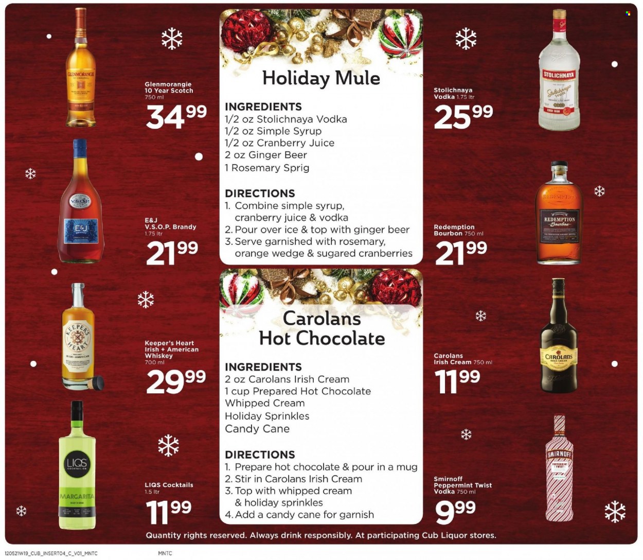 Cub Foods ad - 12/05/2021 - 12/11/2021. Page 5