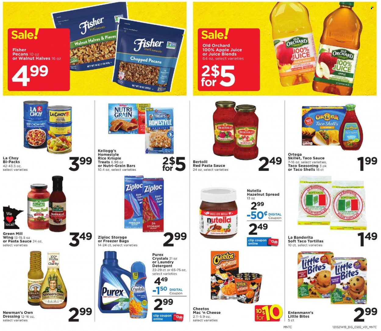 Cub Foods ad - 12/05/2021 - 12/11/2021. Page 10