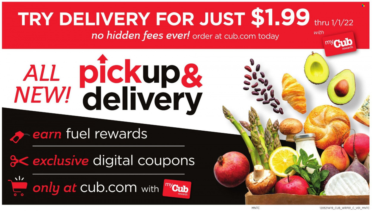 Cub Foods ad - 12/05/2021 - 12/11/2021. Page 21