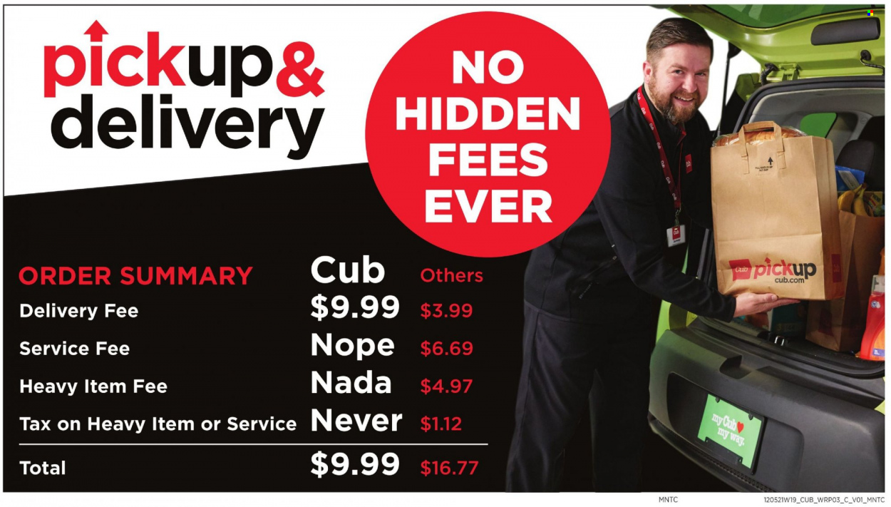 Cub Foods ad - 12/05/2021 - 12/11/2021. Page 23