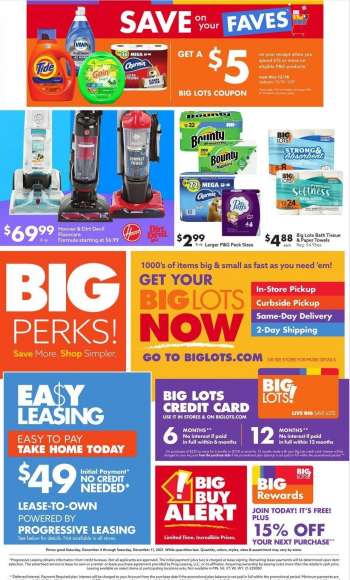 CHARMIN on sale - BIG LOTS • Today's offer from ads