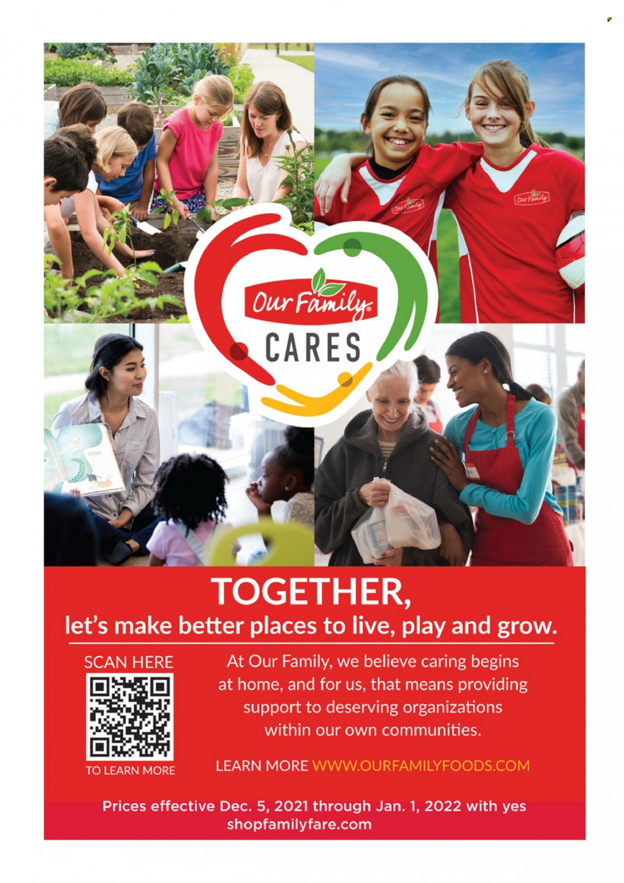 Family Fare ad - 12/05/2021 - 01/01/2022. Page 12