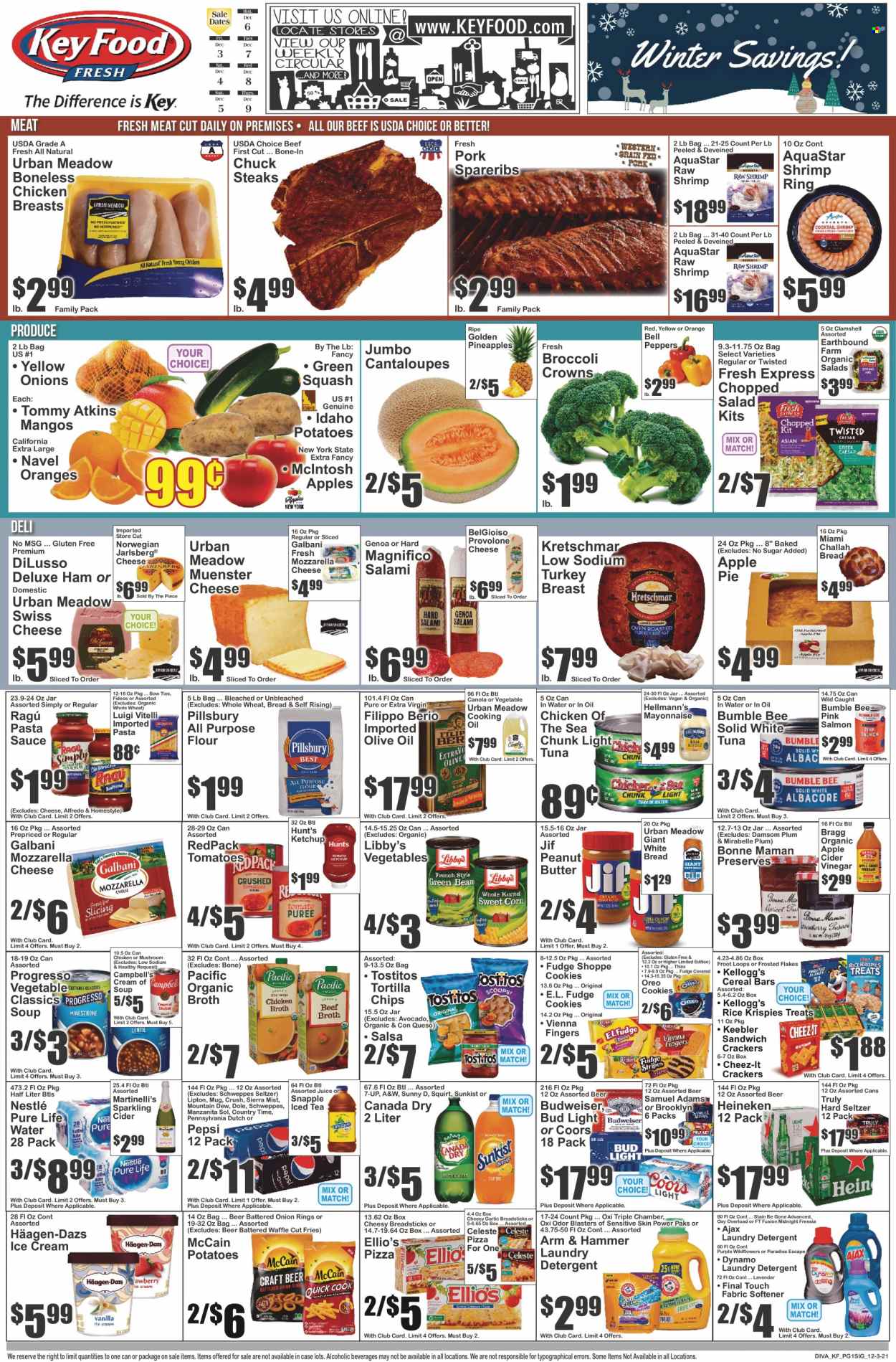 Key Food ad - 12/03/2021 - 12/09/2021. Page 1