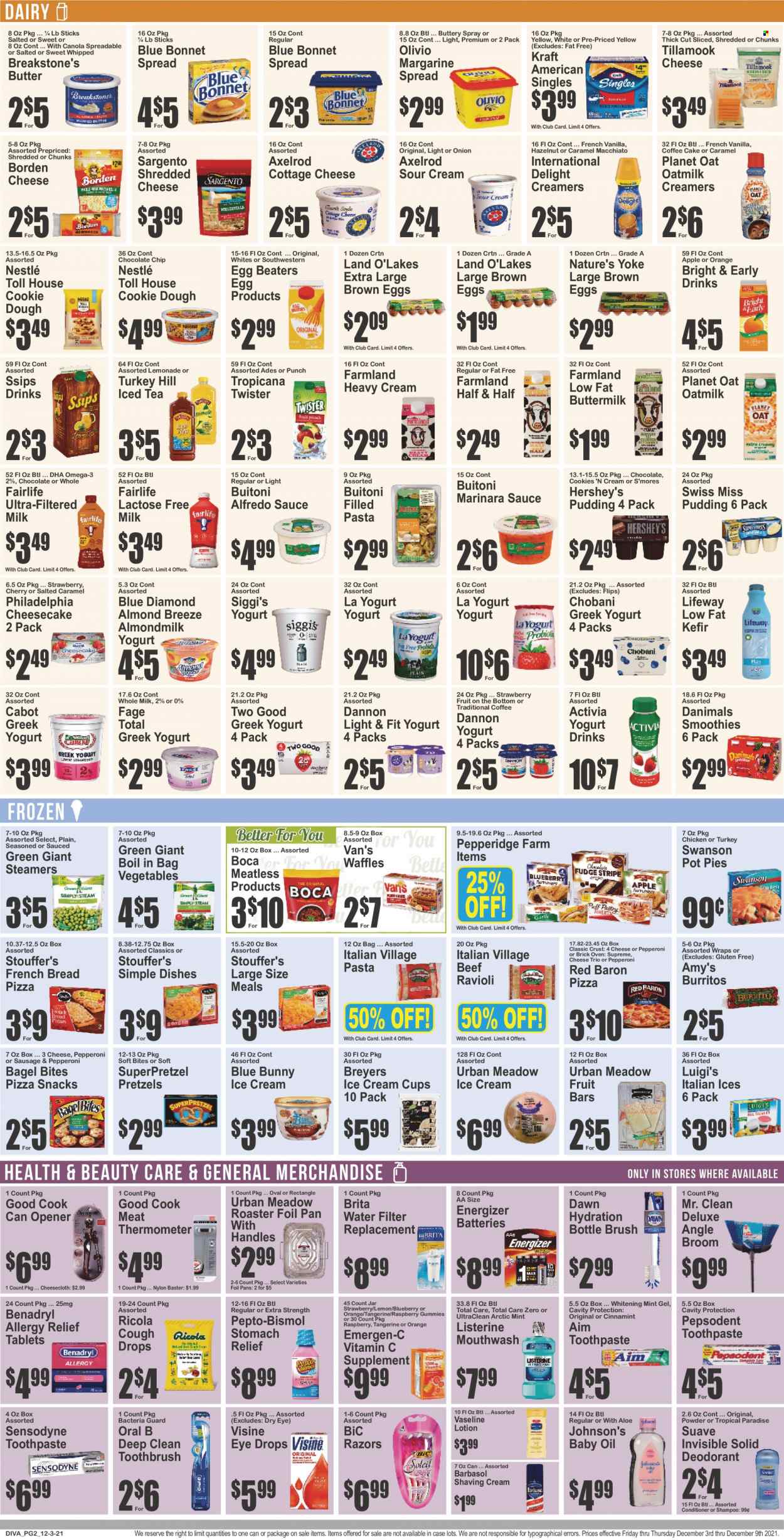 Key Food ad - 12/03/2021 - 12/09/2021. Page 2
