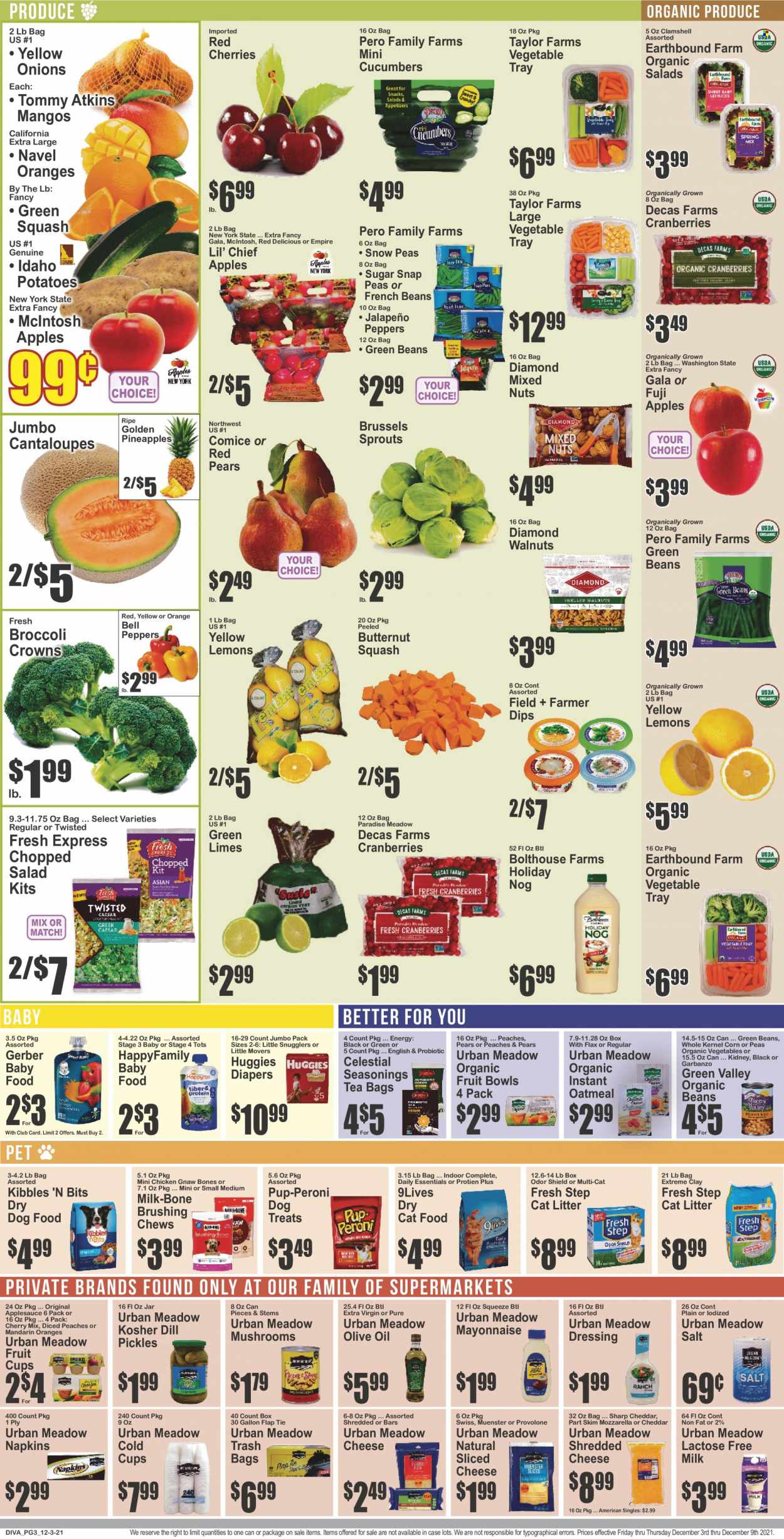 Key Food ad - 12/03/2021 - 12/09/2021. Page 3