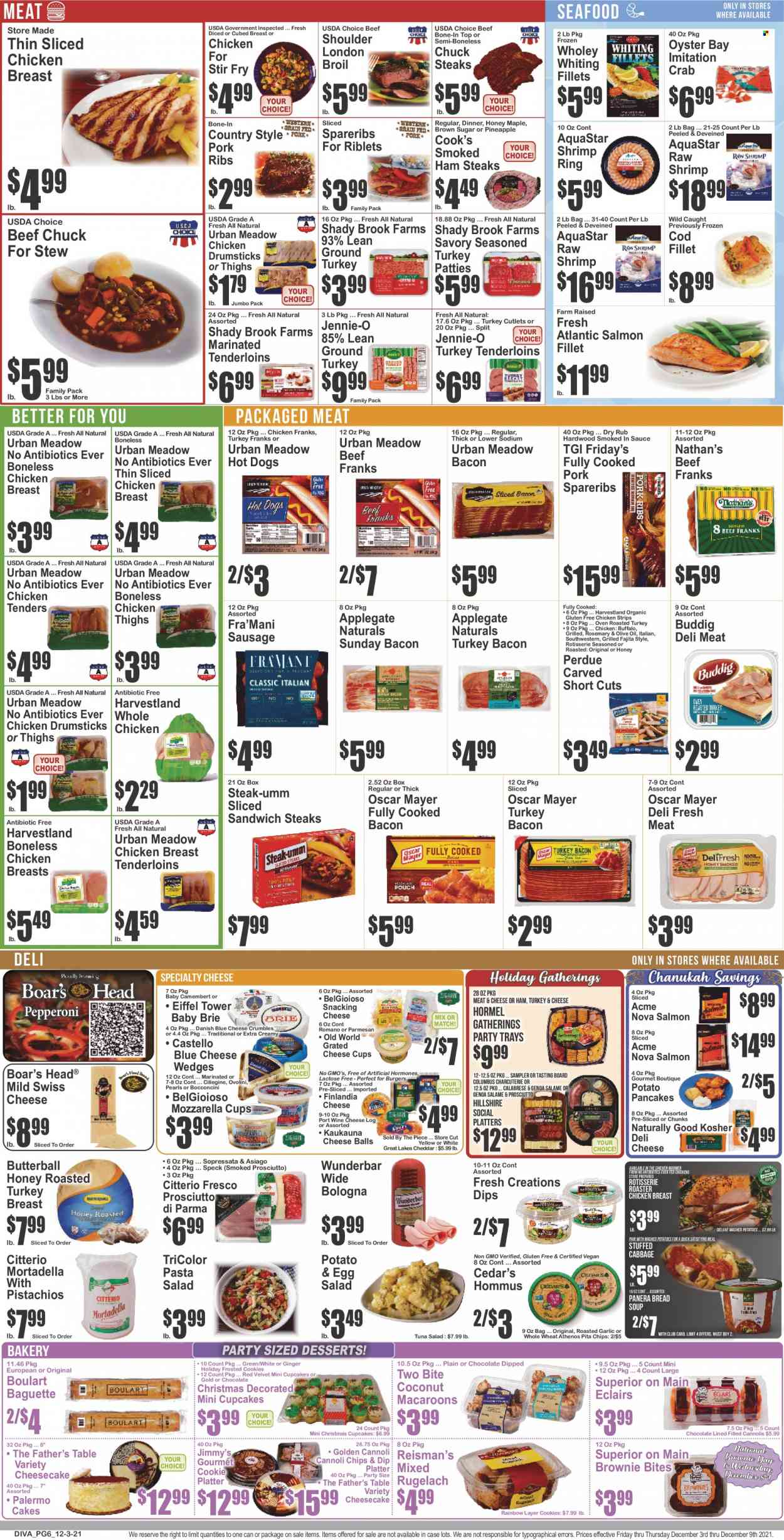 Key Food ad - 12/03/2021 - 12/09/2021. Page 6