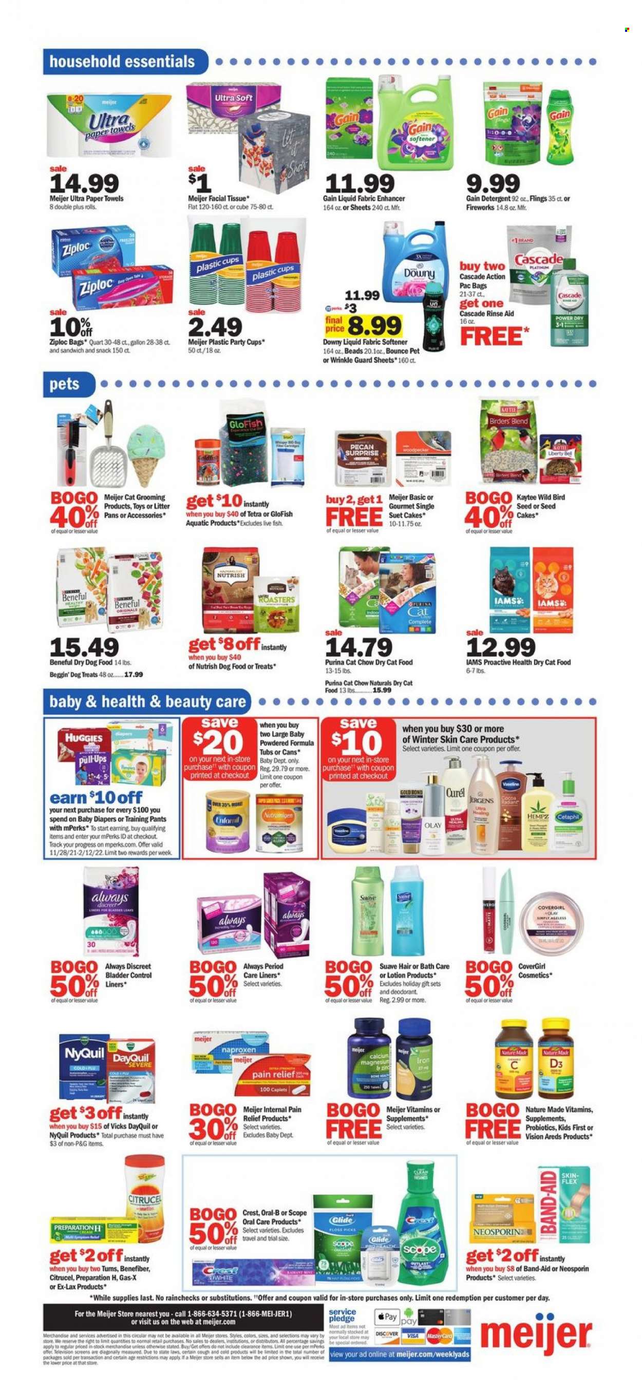 Meijer ad - 12/05/2021 - 12/11/2021. Page 14