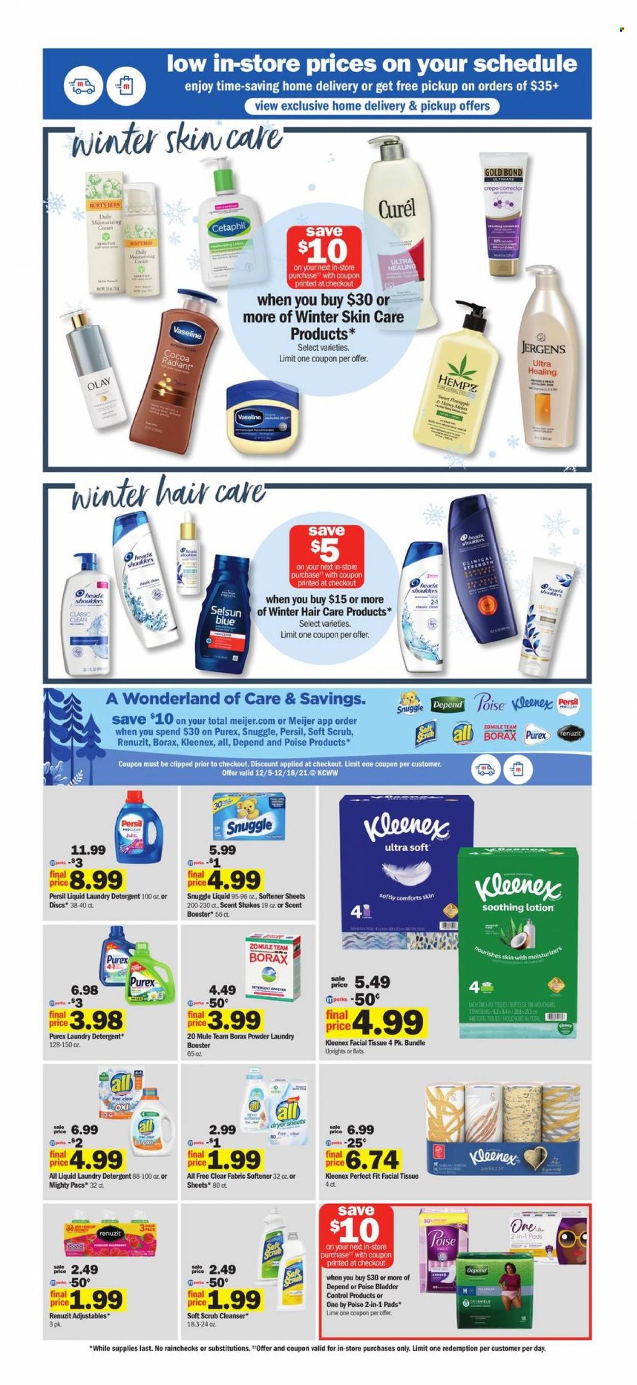 Meijer ad - 12/05/2021 - 12/11/2021. Page 19