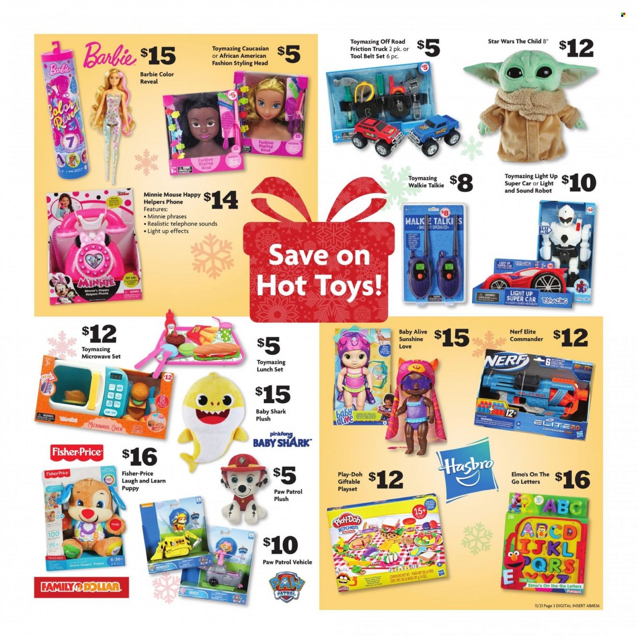 Family Dollar ad - 12/05/2021 - 12/11/2021. Page 2
