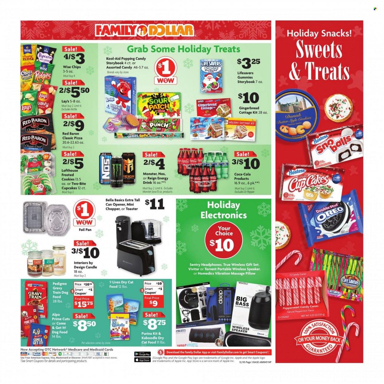 Family Dollar ad - 12/05/2021 - 12/11/2021. Page 3