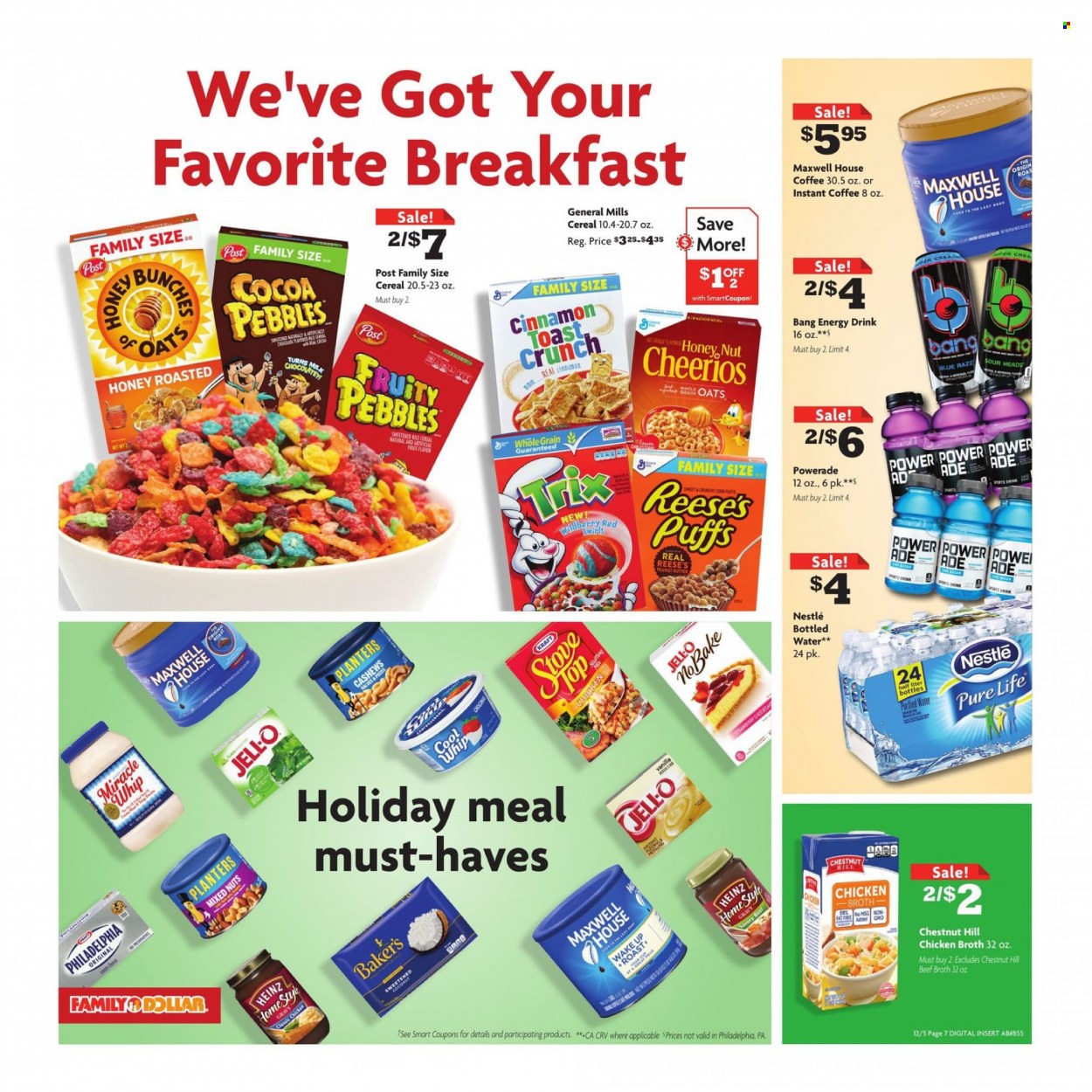 Family Dollar ad - 12/05/2021 - 12/11/2021. Page 4