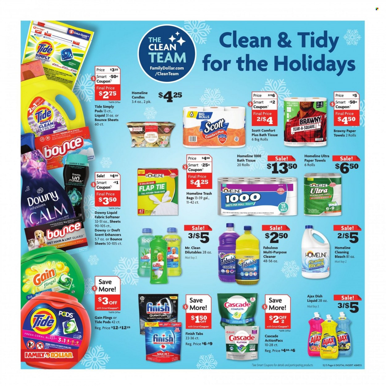 Family Dollar ad - 12/05/2021 - 12/11/2021. Page 7