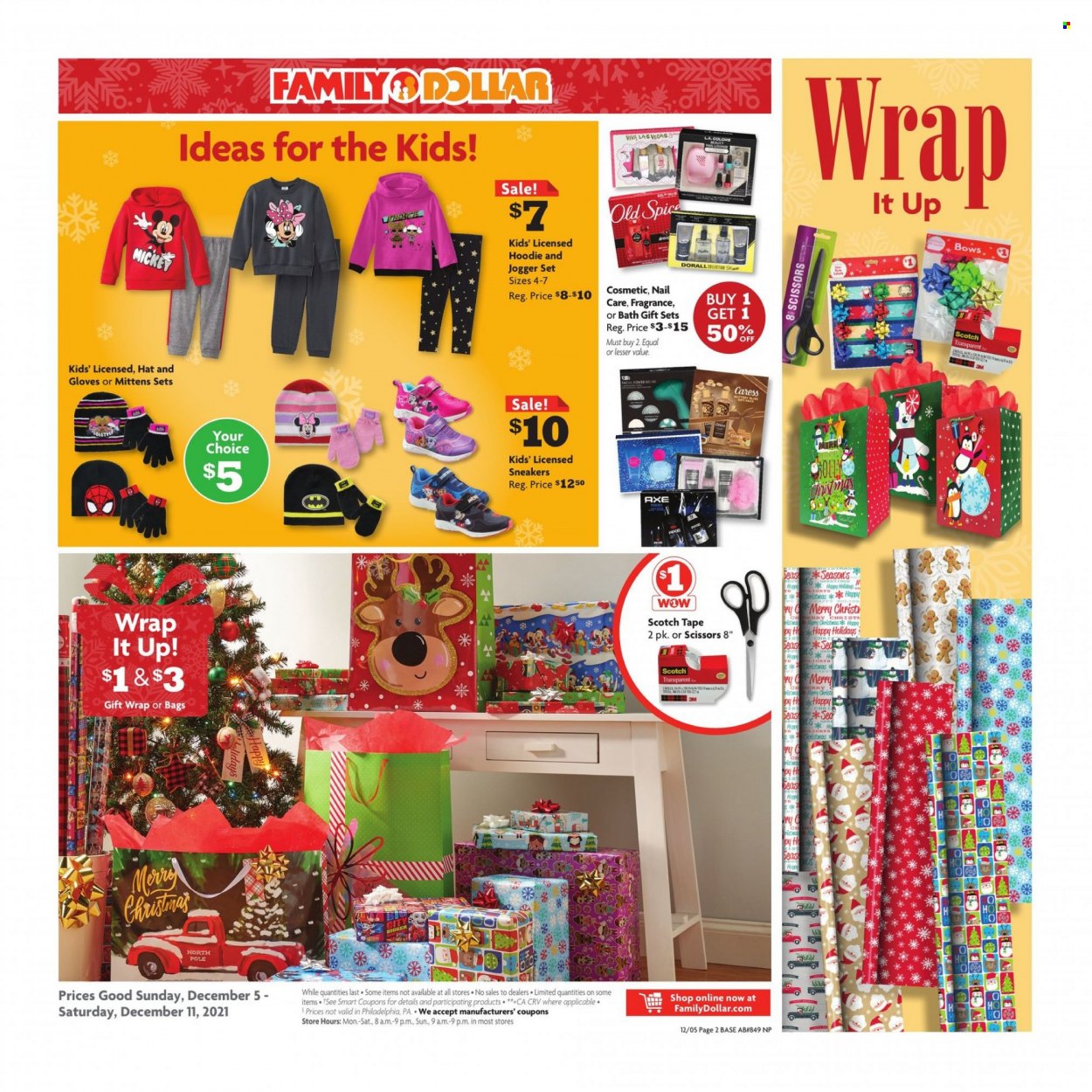 Family Dollar ad - 12/05/2021 - 12/11/2021. Page 8