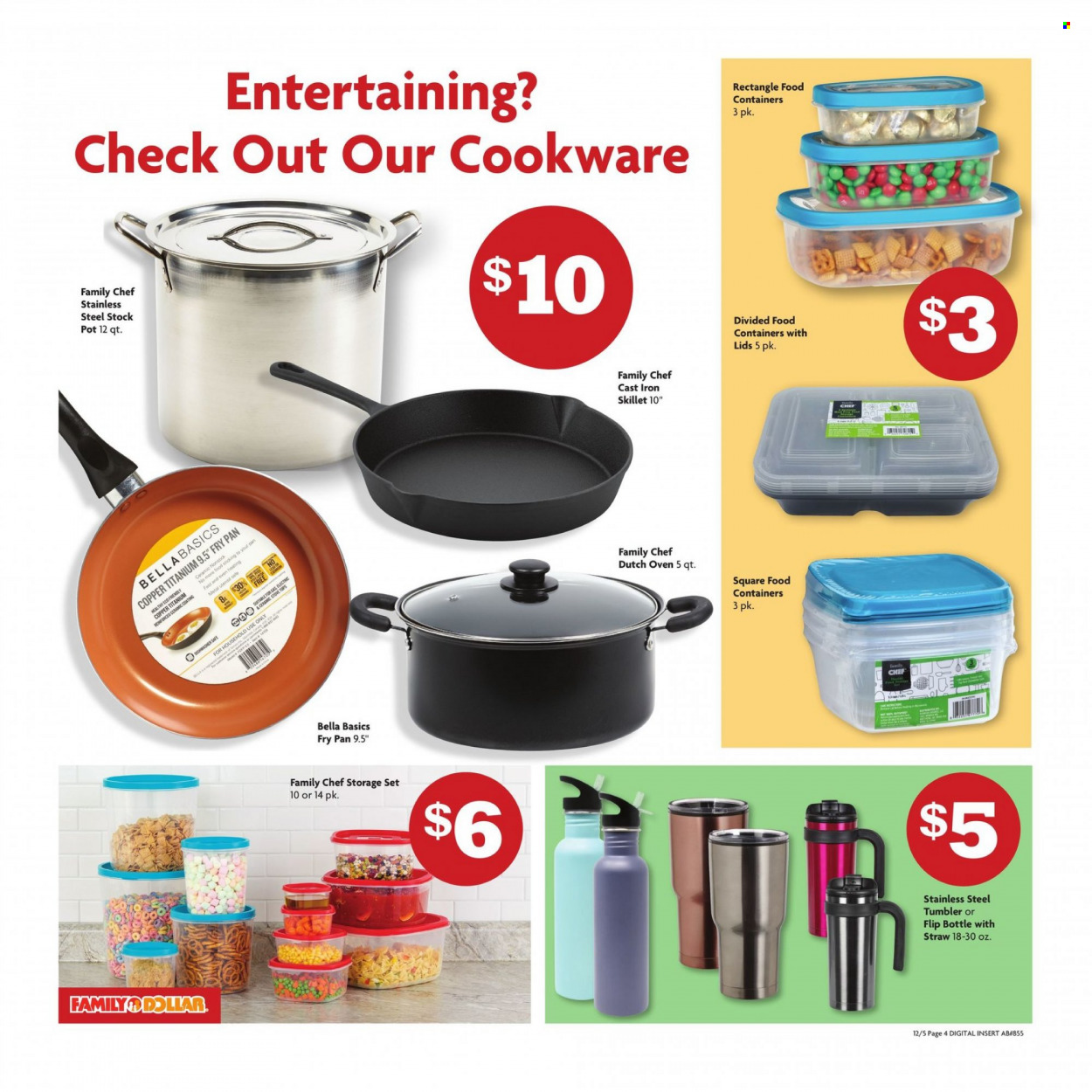 Family Dollar ad - 12/05/2021 - 12/11/2021. Page 13
