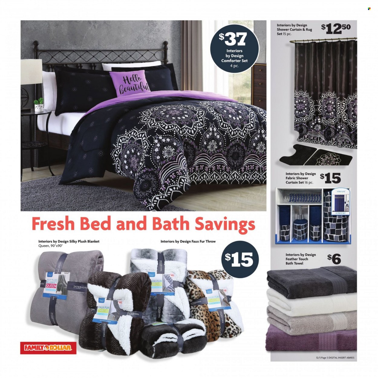 Family Dollar ad - 12/05/2021 - 12/11/2021. Page 14