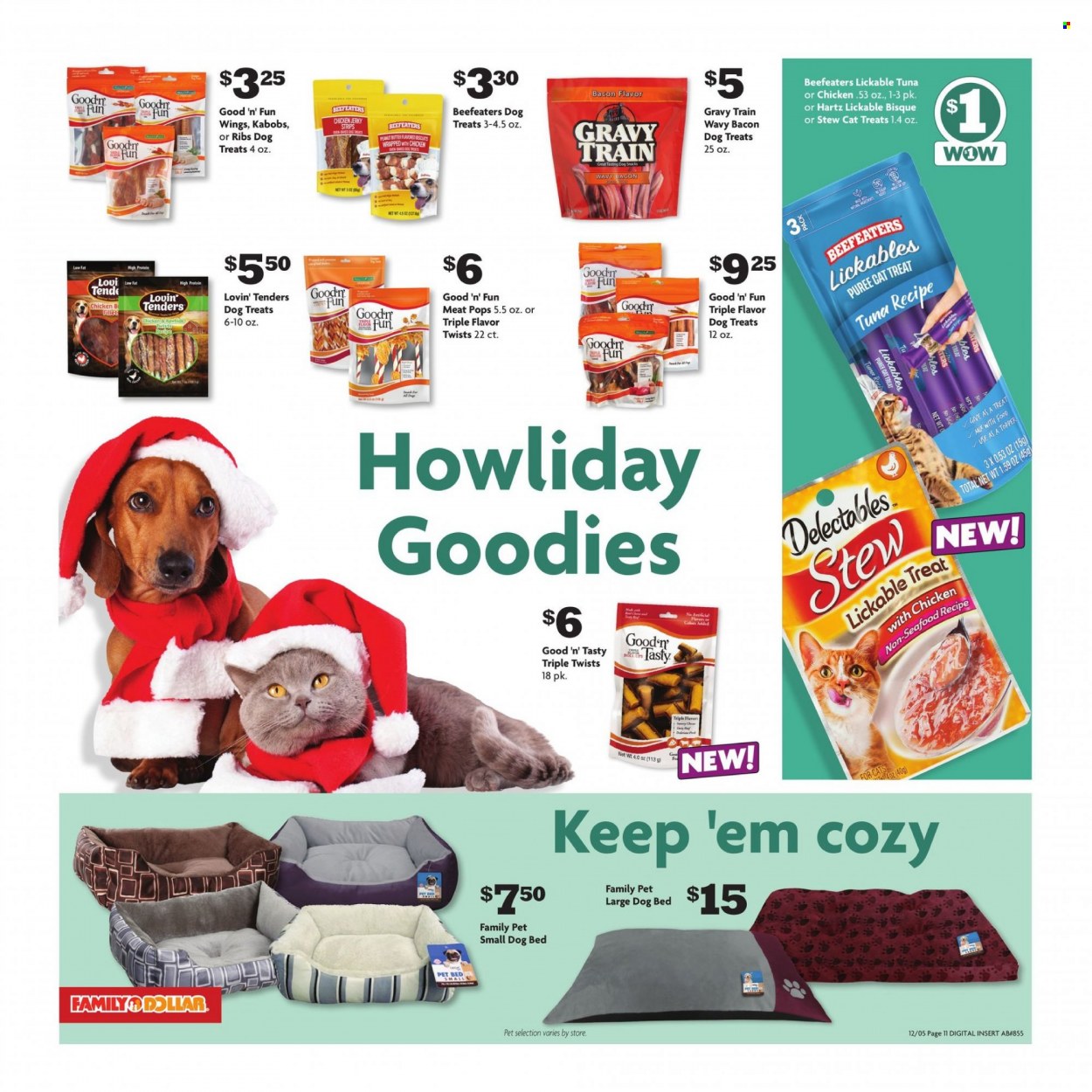 Family Dollar ad - 12/05/2021 - 12/11/2021. Page 15