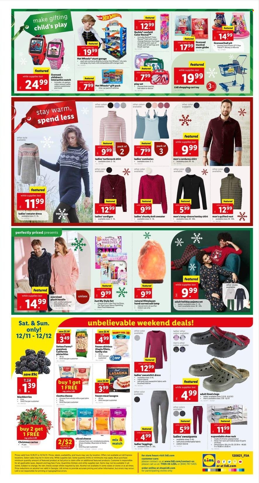 Lidl ad - 12/08/2021 - 12/14/2021. Page 4