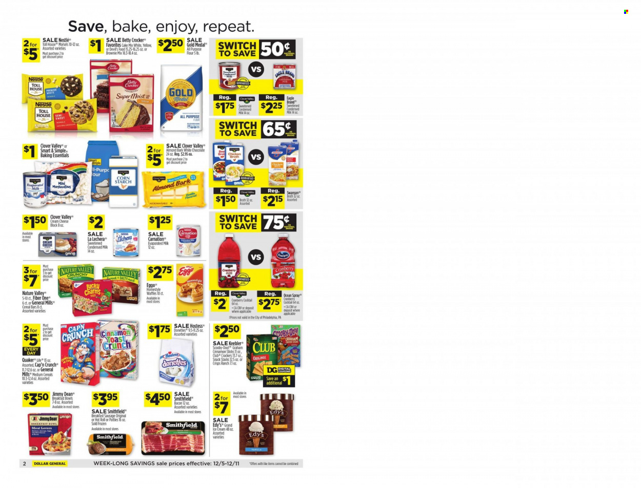 Dollar General ad - 12/05/2021 - 12/11/2021. Page 3