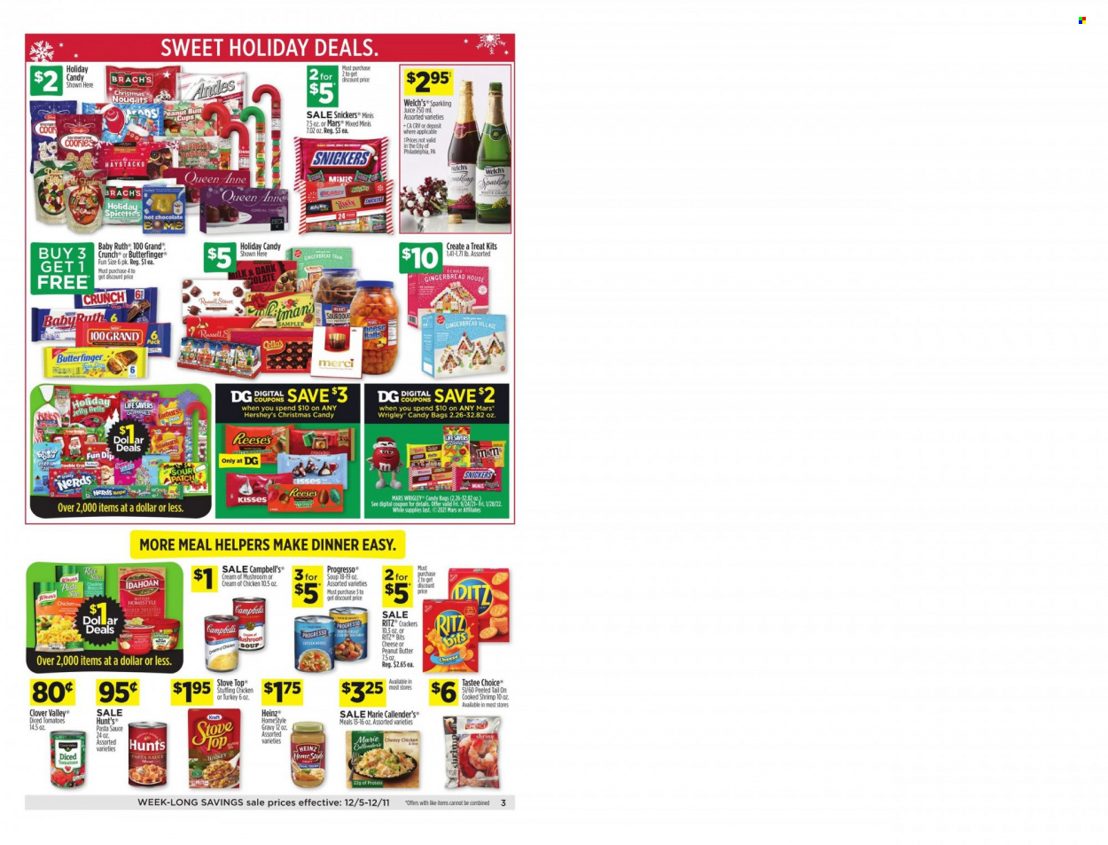 Dollar General ad - 12/05/2021 - 12/11/2021. Page 4
