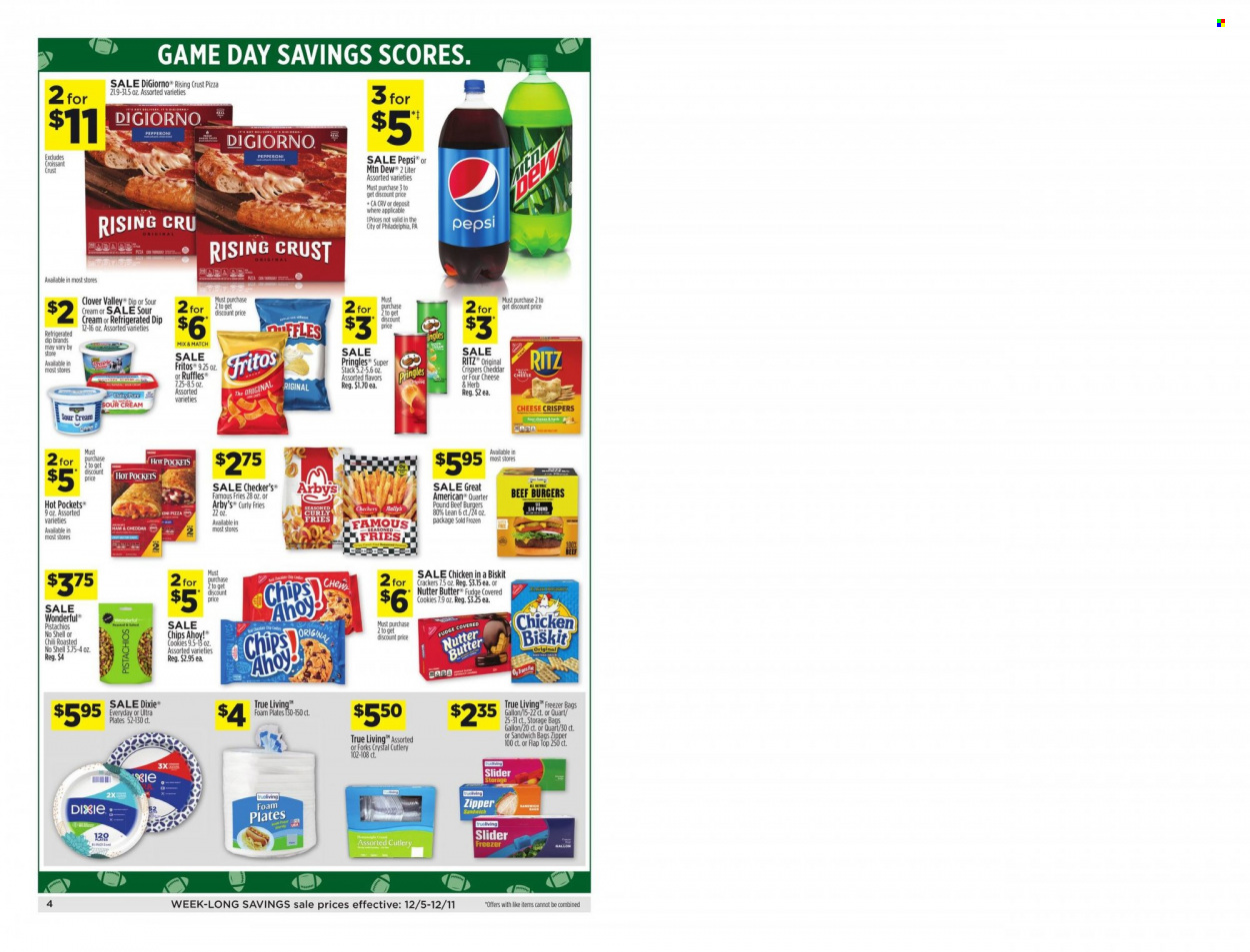 Dollar General ad - 12/05/2021 - 12/11/2021. Page 5