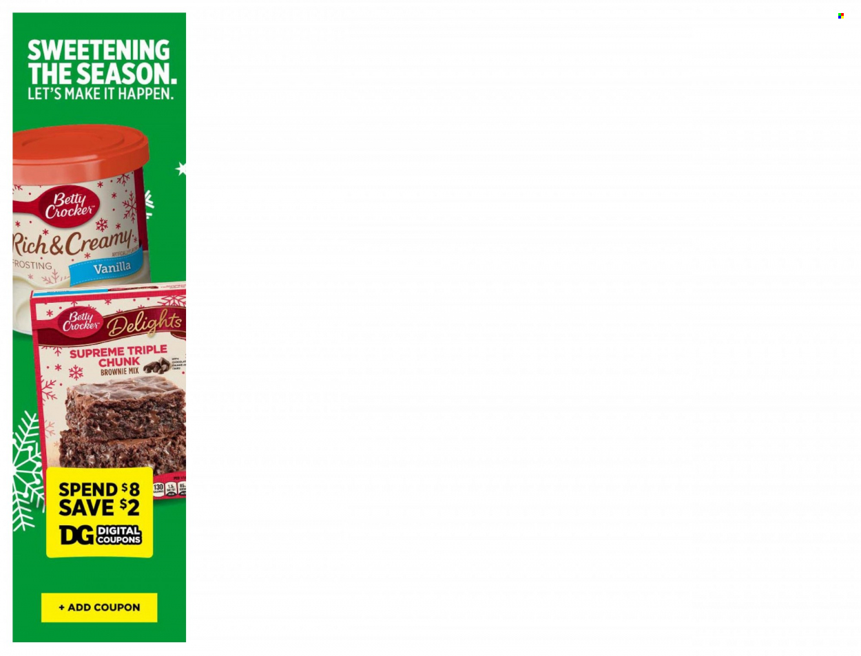 Dollar General ad - 12/05/2021 - 12/11/2021. Page 21