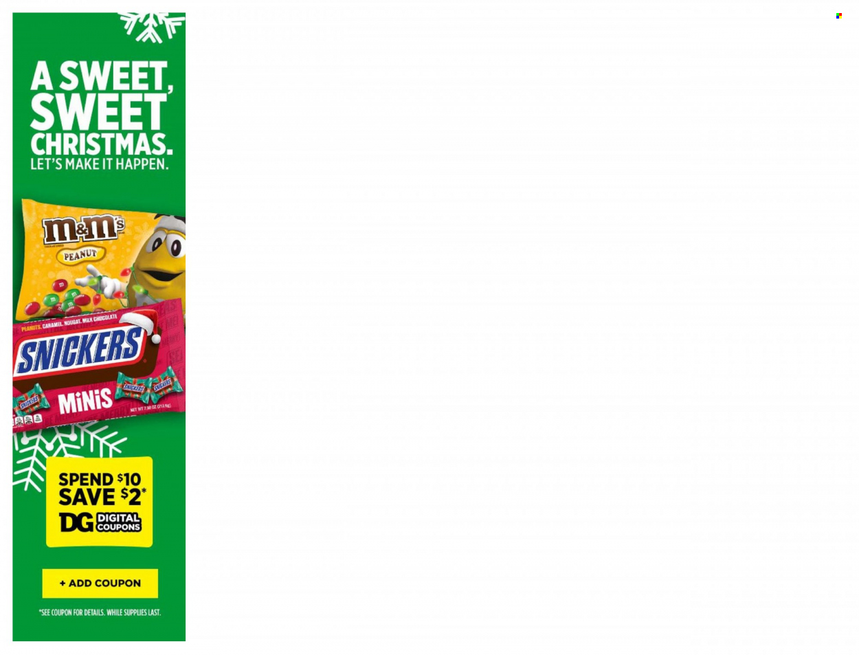 Dollar General ad - 12/05/2021 - 12/11/2021. Page 17