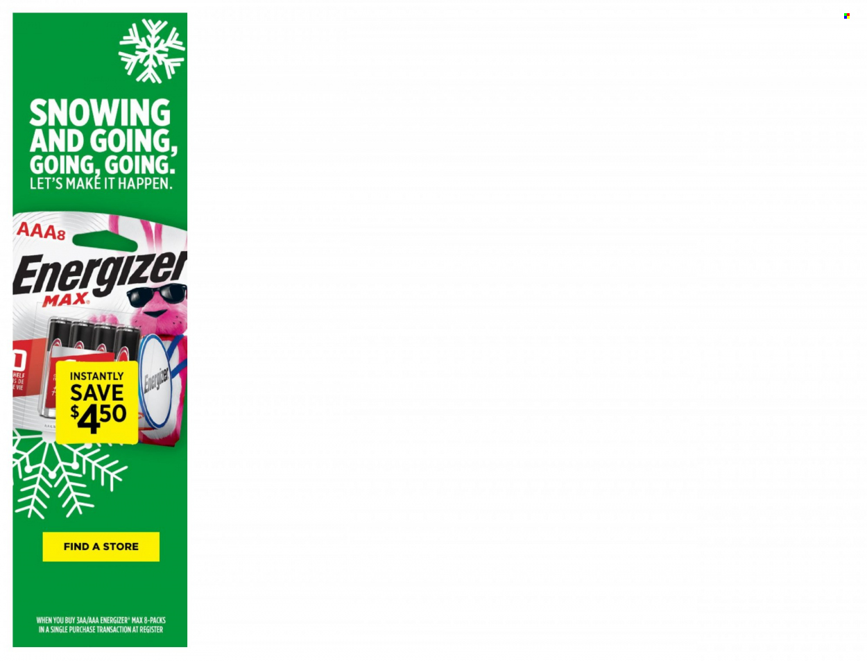 Dollar General ad - 12/05/2021 - 12/11/2021. Page 19