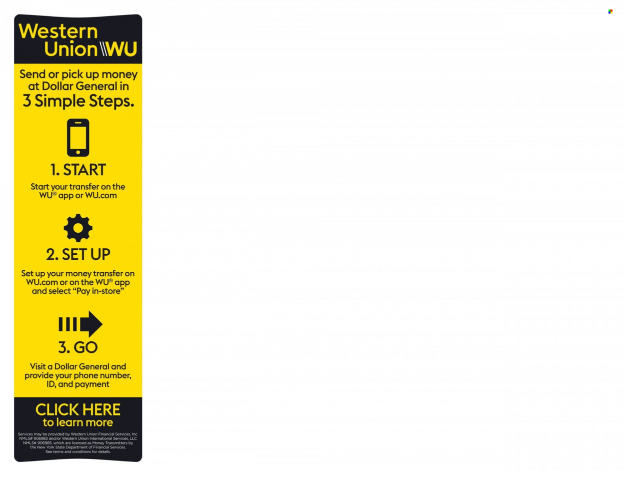 Dollar General ad - 12/05/2021 - 12/11/2021. Page 20