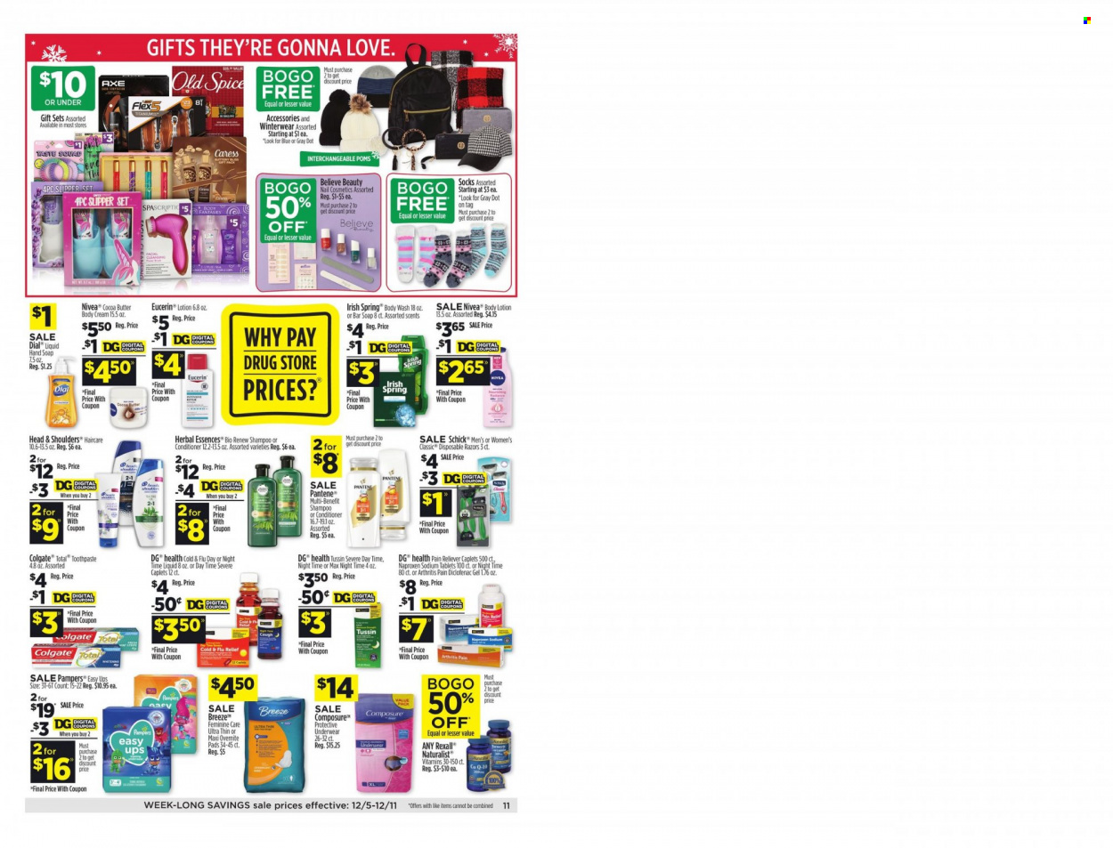 Dollar General ad - 12/05/2021 - 12/11/2021. Page 11
