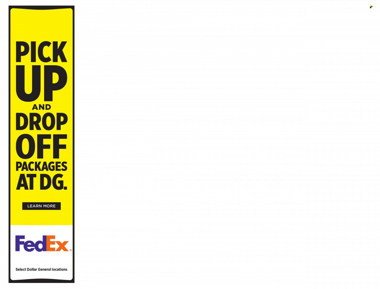 Dollar General ad - 12/05/2021 - 12/11/2021. Page 18