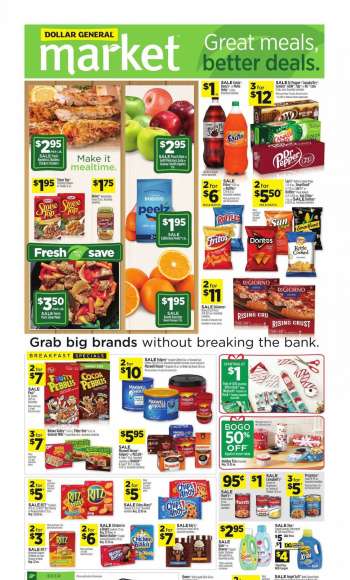 Dollar General Flyer - 12/05/2021 - 12/11/2021.