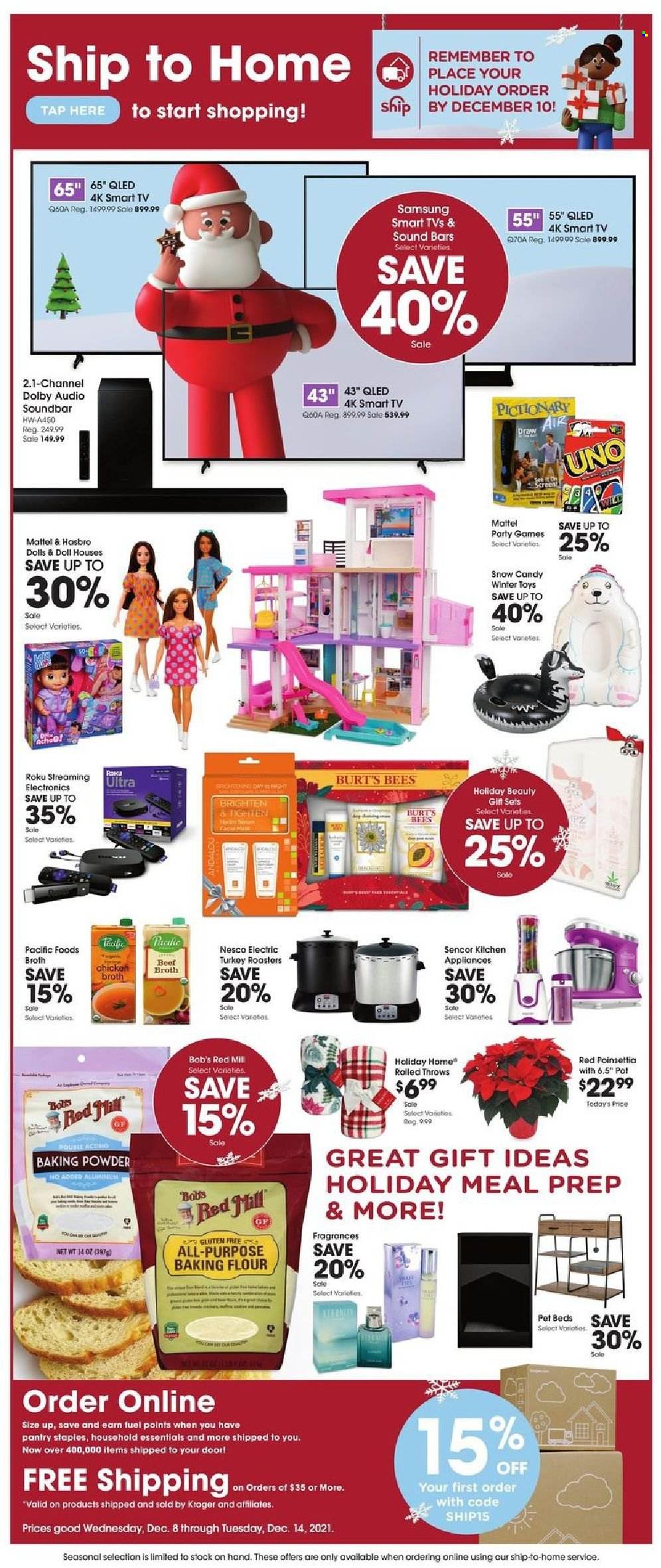 Kroger ad - 12/08/2021 - 12/14/2021. Page 12