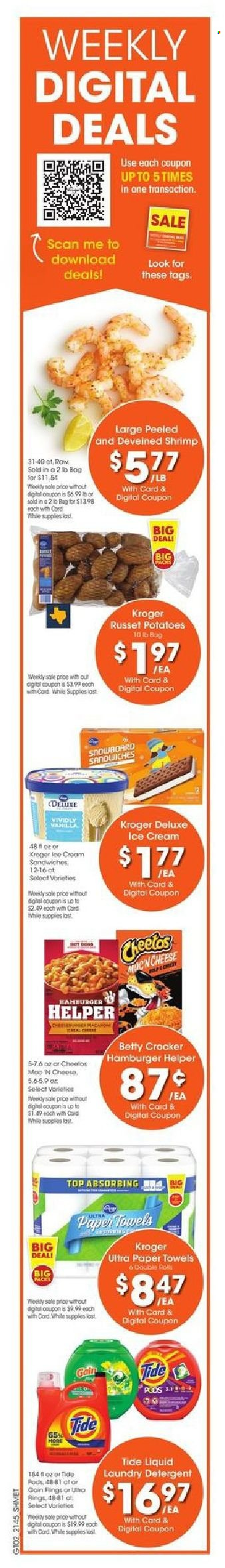 Kroger ad - 12/08/2021 - 12/14/2021. Page 13