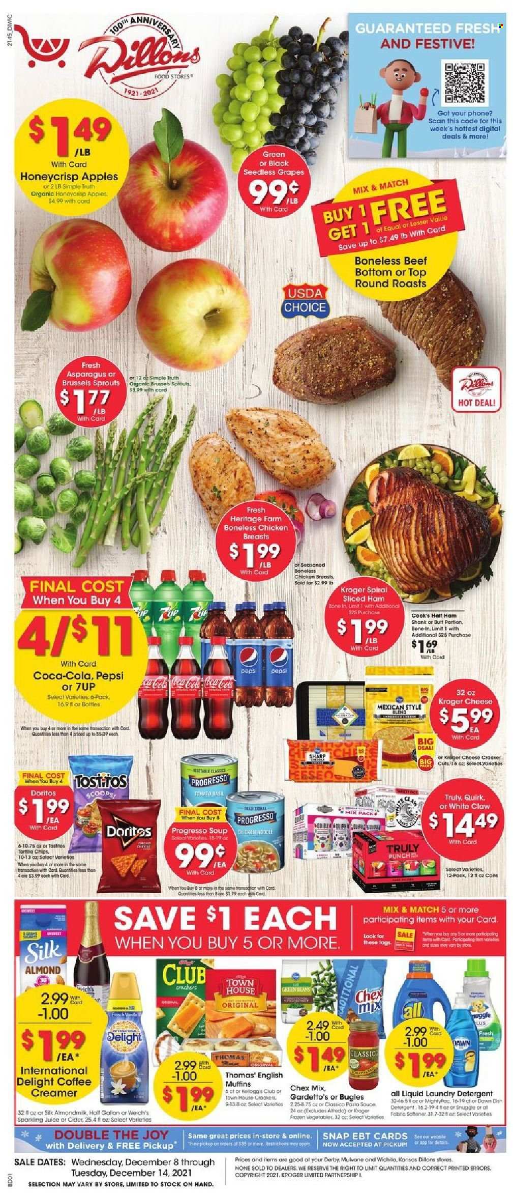 Dillons ad - 12/08/2021 - 12/14/2021. Page 1