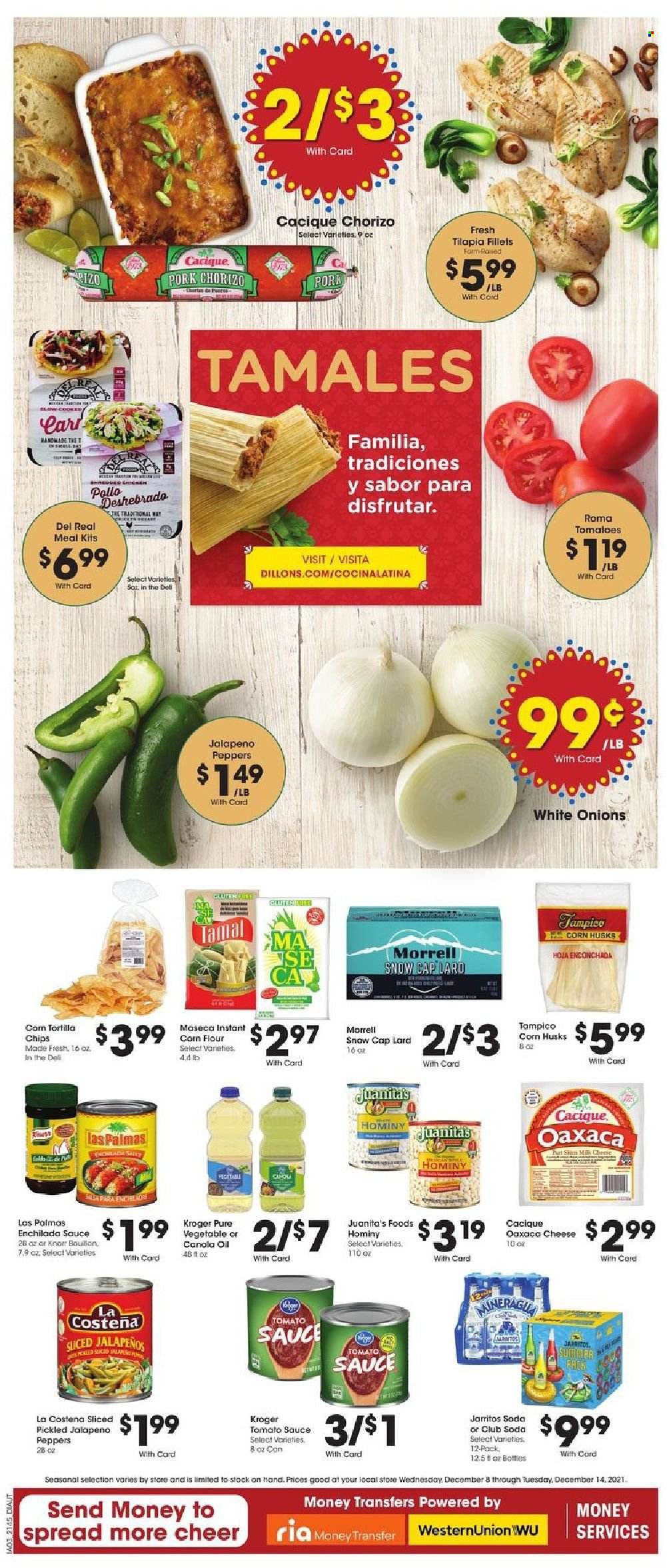Dillons ad - 12/08/2021 - 12/14/2021. Page 9