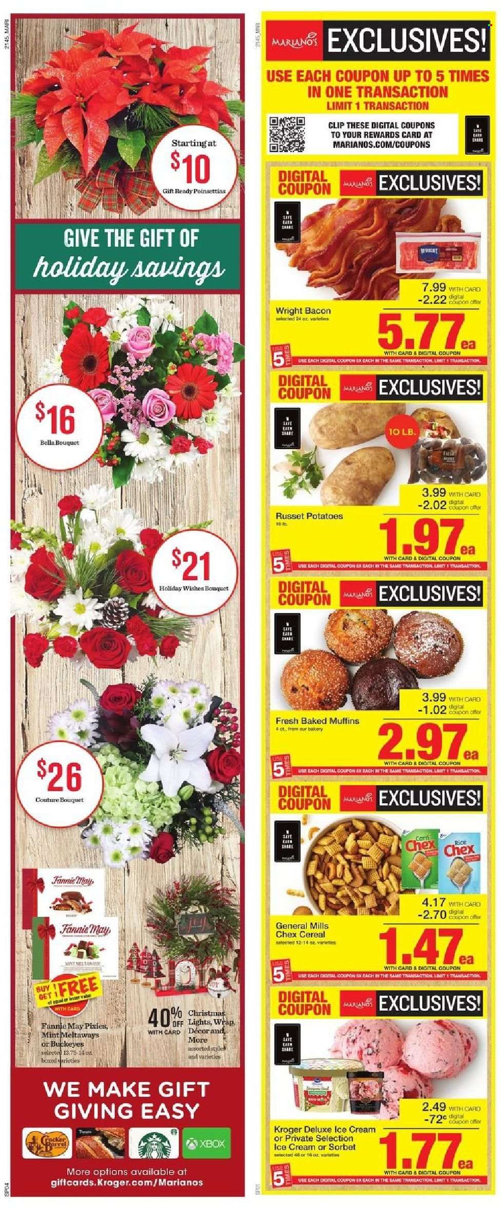 Mariano’s ad - 12/08/2021 - 12/14/2021. Page 3