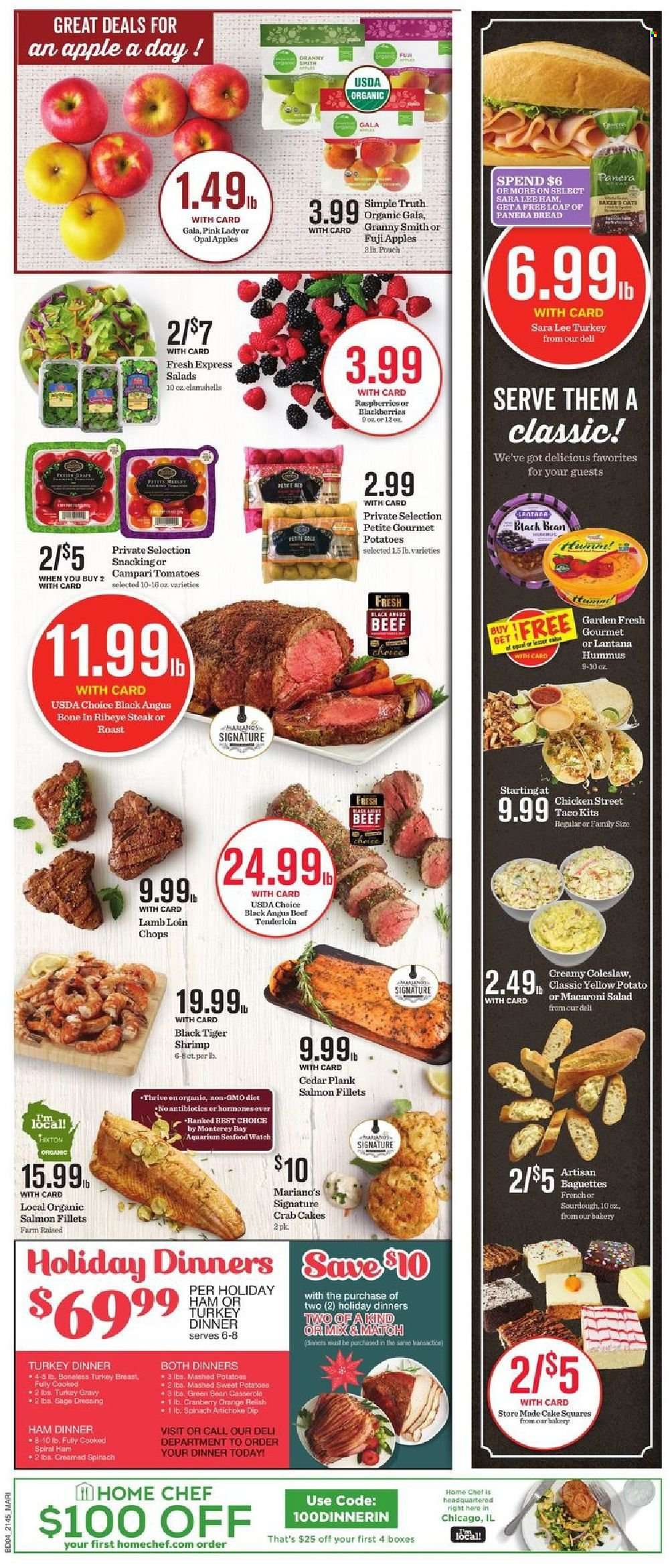 Mariano’s ad - 12/08/2021 - 12/14/2021. Page 7