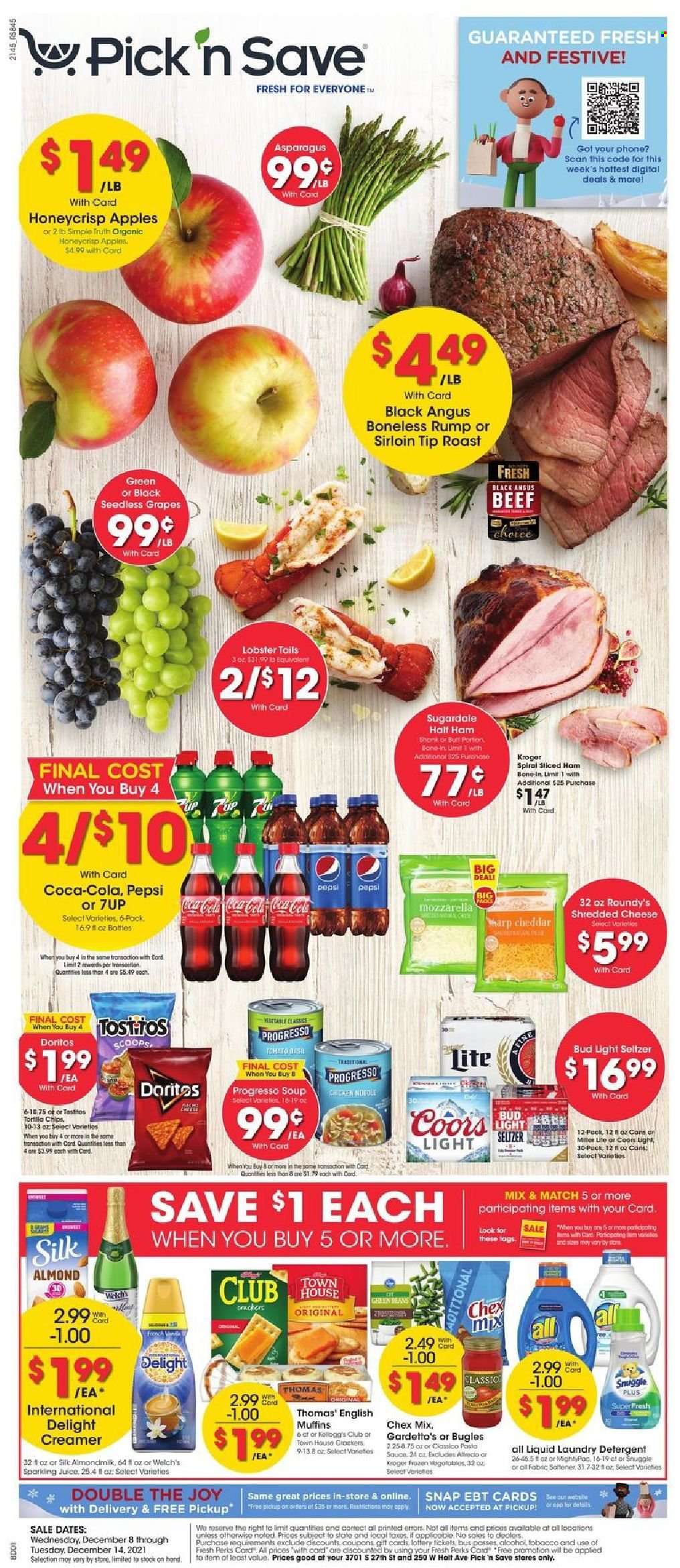 Pick ‘n Save ad - 12/08/2021 - 12/14/2021. Page 1