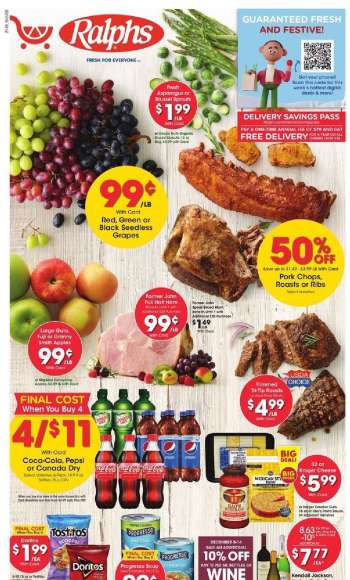 Ralphs Flyer - 12/08/2021 - 12/14/2021.